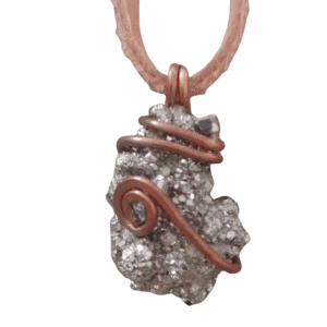 Dije de pirita natural