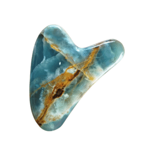 Gua sha Grande de Onix para masajes faciales y cuello